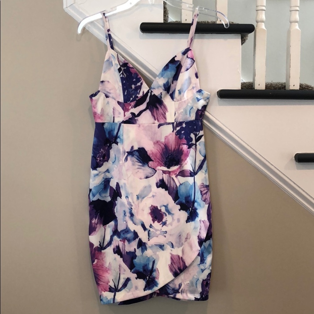 Boutique form fitting dress